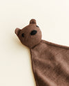Mięciutka przytulanka z wełny merino Teddy Toki Mocha - Hvid