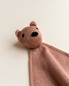 Mięciutka przytulanka z wełny merino Teddy Toki Mocha - Hvid