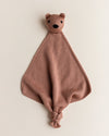 Mięciutka przytulanka z wełny merino Teddy Toki Terracotta - Hvid