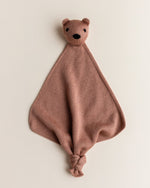 Mięciutka przytulanka z wełny merino Teddy Toki Terracotta - Hvid