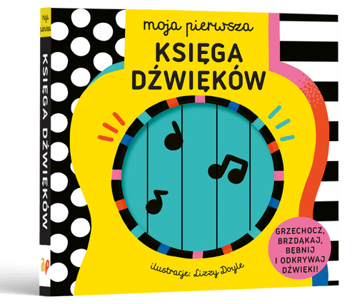 Moja Pierwsza Księga Dźwięków - Wydawnictwo Api Papi