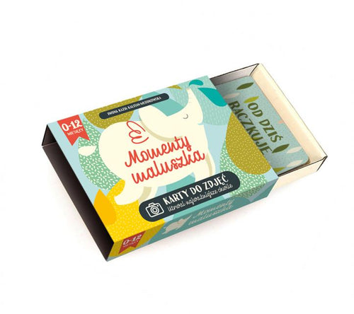 Momenty Maluszka. Katy do Zdjęć - Wydawnictwo Tata Robi Książki