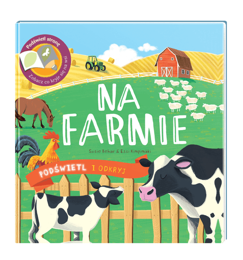 Na farmie. Podświetl i Odkryj. - Wydawnictwo Api Papi