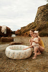 Nadmuchiwany basen dla dzieci Kornelia Safari sandy mix - Liewood