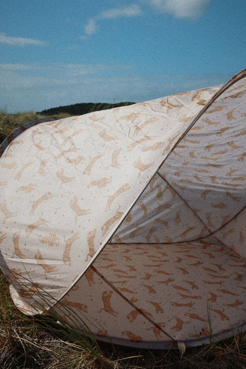 Namiot plażowy typu pop up z filtrem UV 50+ TIGER - KONGES SLØJD