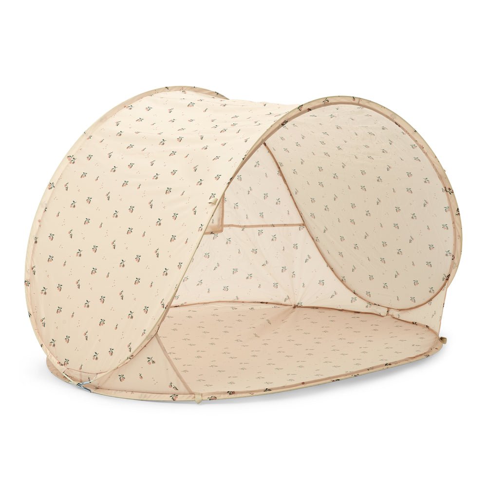 Namiot plażowy typu pop - up z filtrem UV40+ Cassie Peach / Sea shell - Liewood