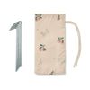 Namiot plażowy typu pop - up z filtrem UV40+ Cassie Peach / Sea shell - Liewood
