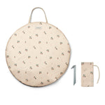 Namiot plażowy typu pop - up z filtrem UV40+ Cassie Peach / Sea shell - Liewood