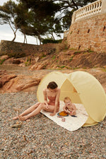 Namiot plażowy typu pop - up z filtrem UV40+ Cassie Sea creature / Sandy - Liewood