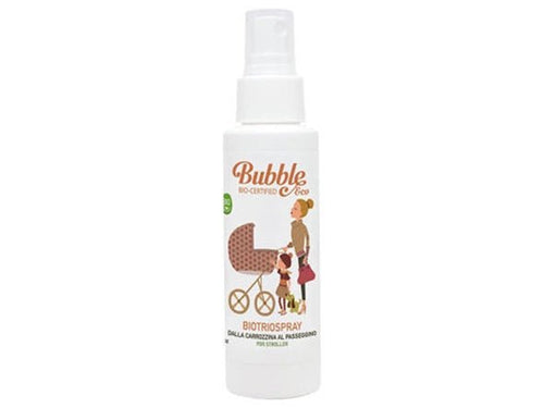 Naturalny spray odstraszający owady na wózek, fotelik i ubrania 0m+ 100ml - Bubble&CO