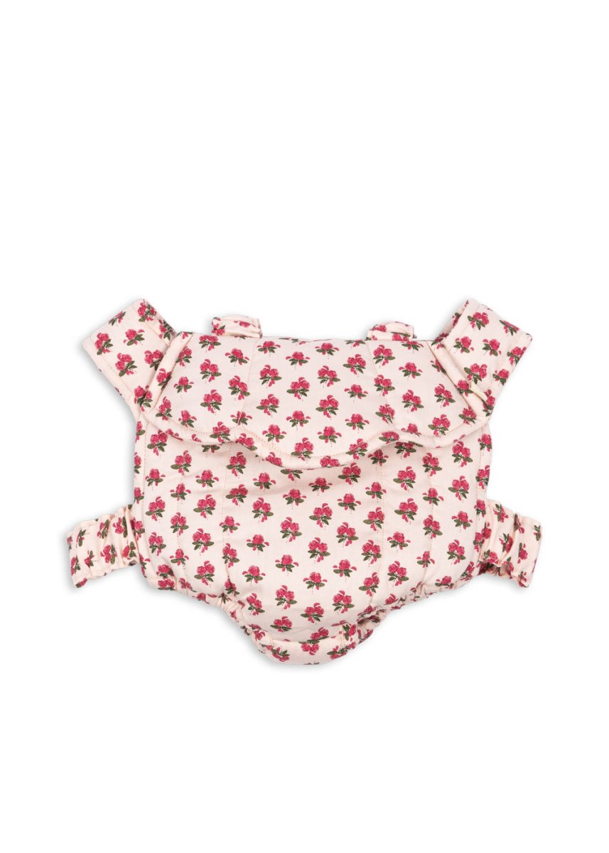 Nosidełko dla lalek Doll Carrier Rosie Rose - KONGES SLØJD