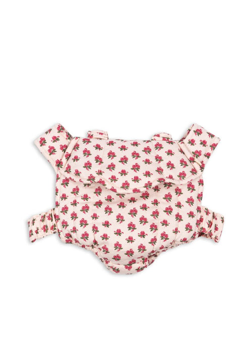 Nosidełko dla lalek Doll Carrier Rosie Rose - KONGES SLØJD