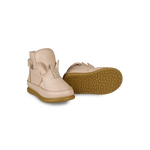 Ocieplane buty dziecięce Dubu Special Shoes Unicorn Light Rose Leather - Donsje