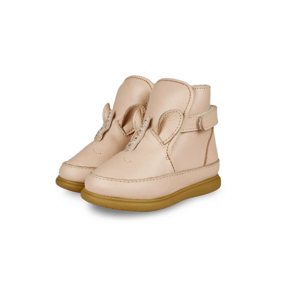 Ocieplane buty dziecięce Dubu Special Shoes Unicorn Light Rose Leather - Donsje