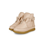 Ocieplane buty dziecięce Dubu Special Shoes Unicorn Light Rose Leather - Donsje