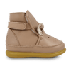 Ocieplane buty dziecięce ze skóry Dubu Exclusive Shoes Mouse Praline Leather - Donsje