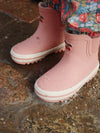 Ocieplane kalosze ROI Rain boot Cameo Brown - KONGES SLØJD