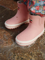 Ocieplane kalosze ROI Rain boot Cameo Brown - KONGES SLØJD