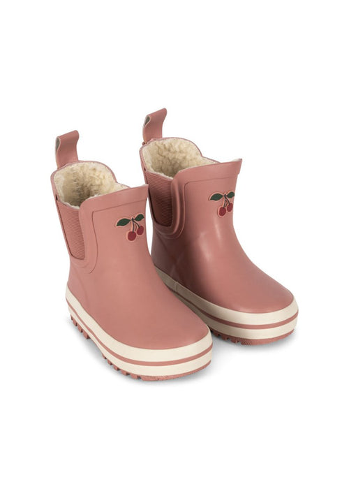 Ocieplane kalosze ROI Rain boot Cameo Brown - KONGES SLØJD