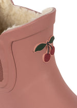 Ocieplane kalosze ROI Rain boot Cameo Brown - KONGES SLØJD
