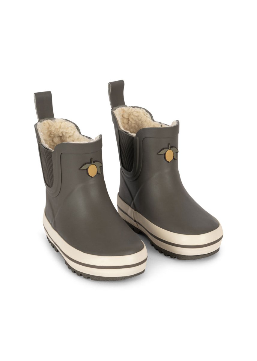 Ocieplane kalosze ROI Rain boot Kalamata - KONGES SLØJD