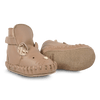 Ocieplane skórzane buty niemowlęce Kapi Exclusive Booties Mouse Praline Leather - Donsje
