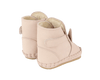 Ocieplane skórzane buty niemowlęce Kapi Special Booties Unicorn Light Rose Leather - Donsje