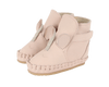 Ocieplane skórzane buty niemowlęce Kapi Special Booties Unicorn Light Rose Leather - Donsje