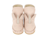 Ocieplane skórzane buty niemowlęce Kapi Special Booties Unicorn Light Rose Leather - Donsje