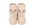 Ocieplane skórzane buty niemowlęce Kapi Special Booties Unicorn Light Rose Leather - Donsje