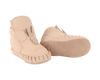 Ocieplane skórzane buty niemowlęce Kapi Special Booties Unicorn Light Rose Leather - Donsje
