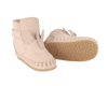 Ocieplane skórzane buty niemowlęce Kapi Special Booties Unicorn Light Rose Leather - Donsje