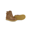 Ocieplane wełną skórzane buty Dubu Classic Bear Cognac Classic Leather - Donsje