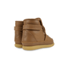 Ocieplane wełną skórzane buty Dubu Classic Bear Cognac Classic Leather - Donsje