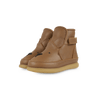 Ocieplane wełną skórzane buty Dubu Classic Bear Cognac Classic Leather - Donsje