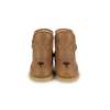 Ocieplane wełną skórzane buty Dubu Classic Bear Cognac Classic Leather - Donsje