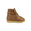 Ocieplane wełną skórzane buty Dubu Classic Bear Cognac Classic Leather - Donsje