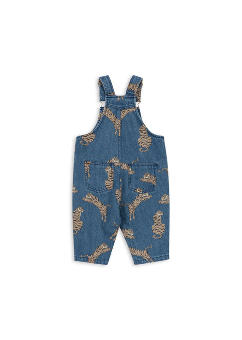 Ogrodniczki z denimu Magot Tiger - KONGES SLØJD