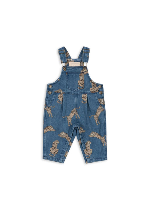 Ogrodniczki z denimu Magot Tiger - KONGES SLØJD