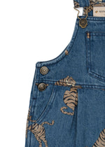 Ogrodniczki z denimu Magot Tiger - KONGES SLØJD