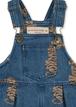 Ogrodniczki z denimu Magot Tiger - KONGES SLØJD