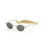 Okulary przeciwsłoneczne dla niemowląt z fitrem UV Stacey Crispy corn / Sandy - Liewood