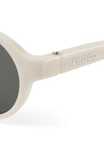 Okulary przeciwsłoneczne dla niemowląt z fitrem UV Stacey Crispy corn / Sandy - Liewood