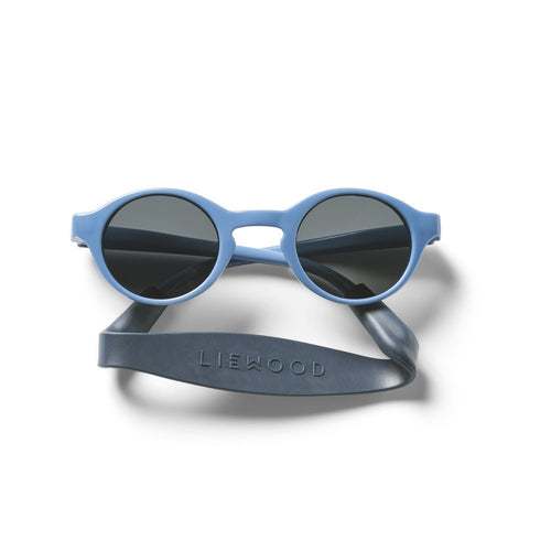 Okulary przeciwsłoneczne dla niemowląt z fitrem UV Stacey Riverside / Classic navy - Liewood