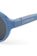 Okulary przeciwsłoneczne dla niemowląt z fitrem UV Stacey Riverside / Classic navy - Liewood