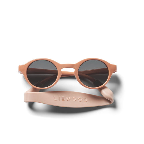 Okulary przeciwsłoneczne dla niemowląt z fitrem UV Stacey Tuscany rose / Pale tuscany - Liewood