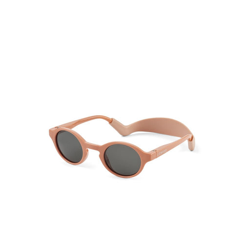Okulary przeciwsłoneczne dla niemowląt z fitrem UV Stacey Tuscany rose / Pale tuscany - Liewood