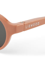 Okulary przeciwsłoneczne dla niemowląt z fitrem UV Stacey Tuscany rose / Pale tuscany - Liewood
