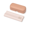 Okulary przeciwsłoneczne dla niemowląt z fitrem UV Stacey Tuscany rose / Pale tuscany - Liewood