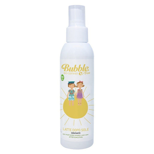 Organiczne mleczko po opalaniu dla dzieci i niemowląt 100 ml 0m+ - Bubble&CO